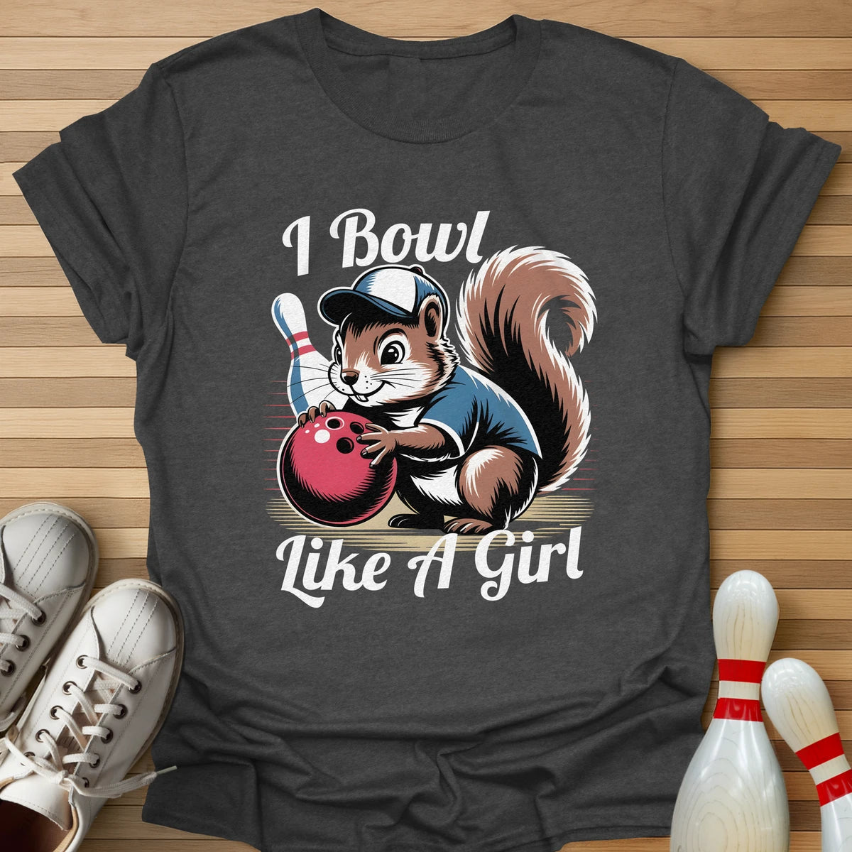 Like A Girl T-Shirt
