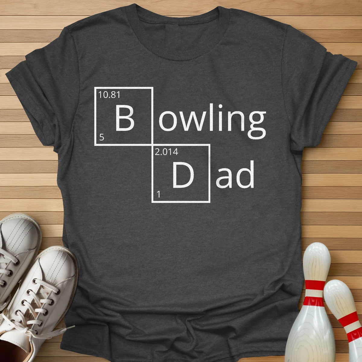 Bowling Dad Element T-Shirt