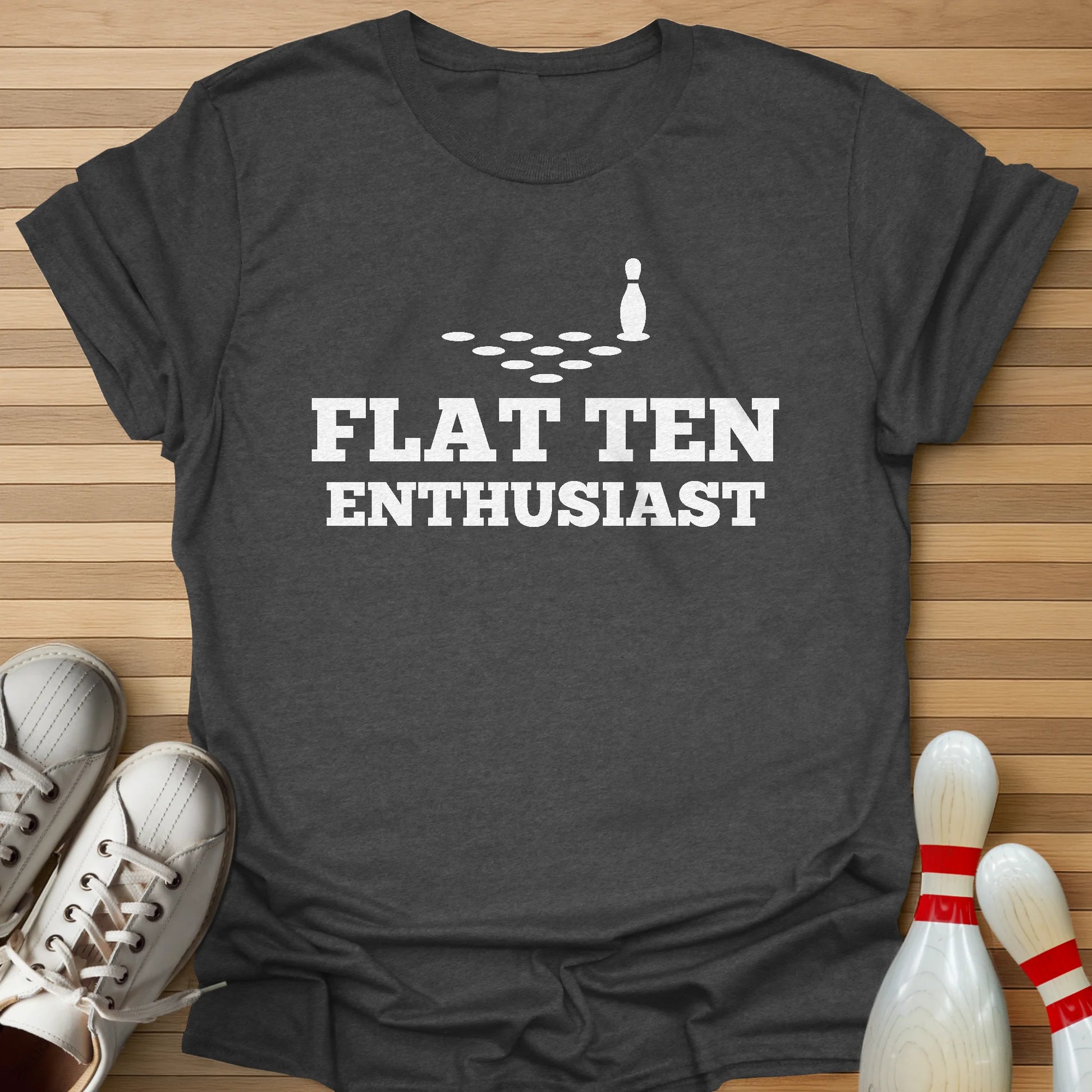 Flat Ten Enthusiast T-Shirt
