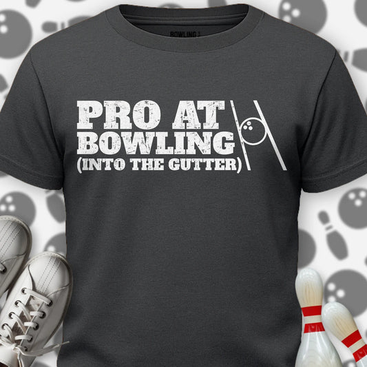 Bowling Gutter Pro T-Shirt