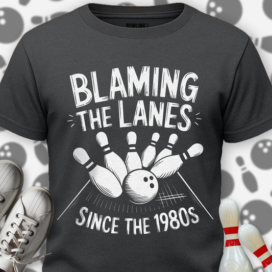 Blaming Since 1980s T-Shirt