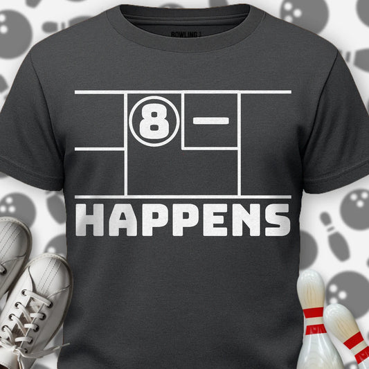 Split Happens Scoreboard T-Shirt