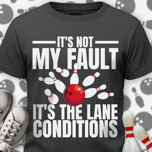 The Lane Conditions T-Shirt