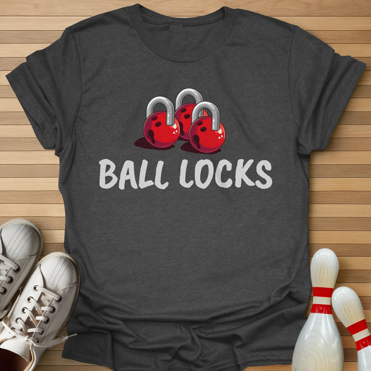 Ball Locks T-Shirt