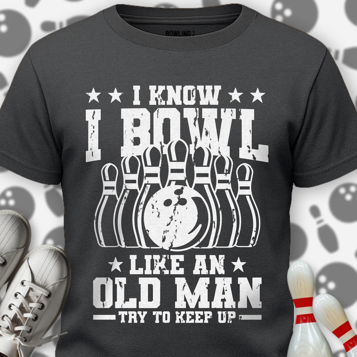 Like An Old Man T-Shirt