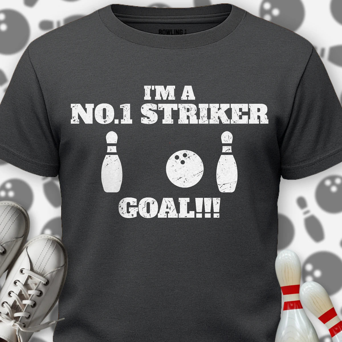 No. 1 Striker T-Shirt