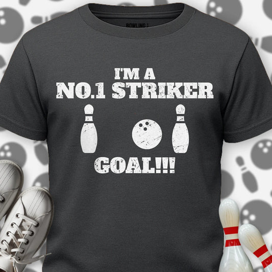No. 1 Striker T-Shirt