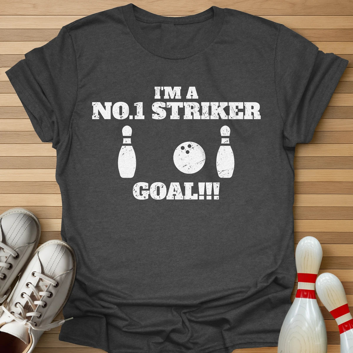 No. 1 Striker T-Shirt