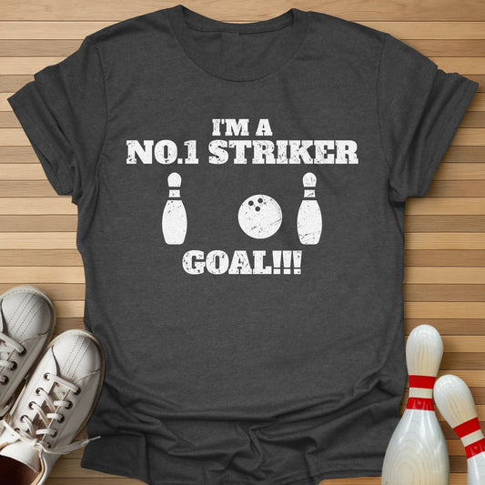No. 1 Striker T-Shirt
