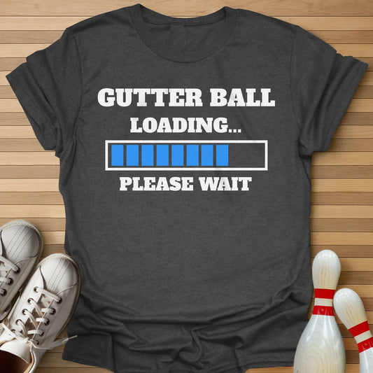 Gutter Ball Loading T-Shirt