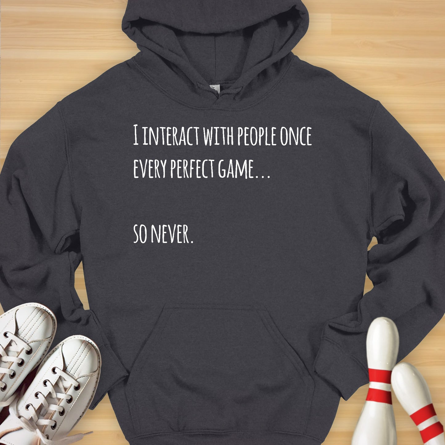 Once Every Perfect Game Hoodie