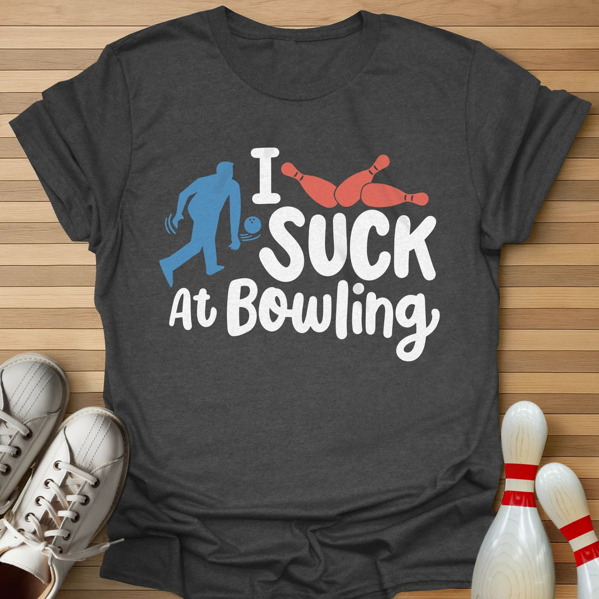 Suck At Bowling T-Shirt