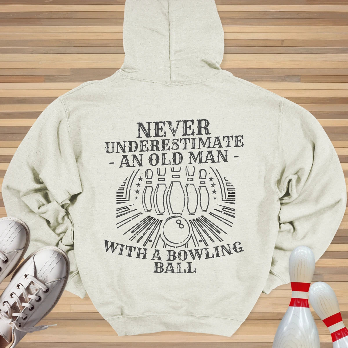 Never Underestimate Hoodie
