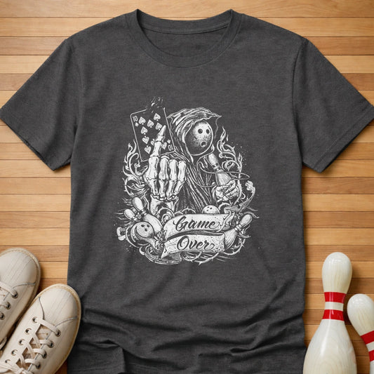 10 Pin Game Over T-Shirt