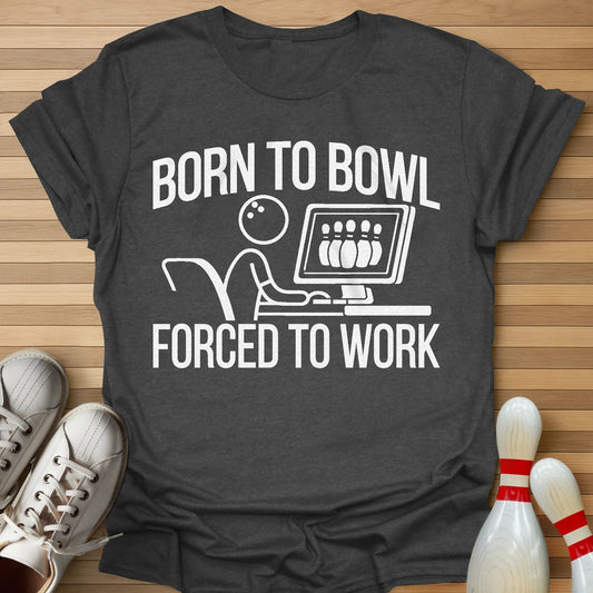 Born To Bowl T-Shirt