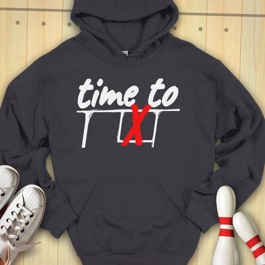 Time To Strike Hooded Sweatshirt