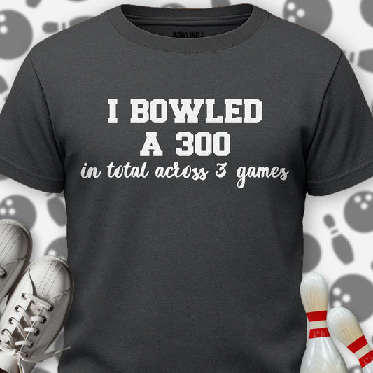 Across 3 Games T-Shirt