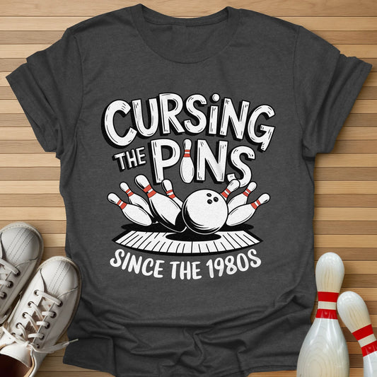 Cursing The Pins T-Shirt