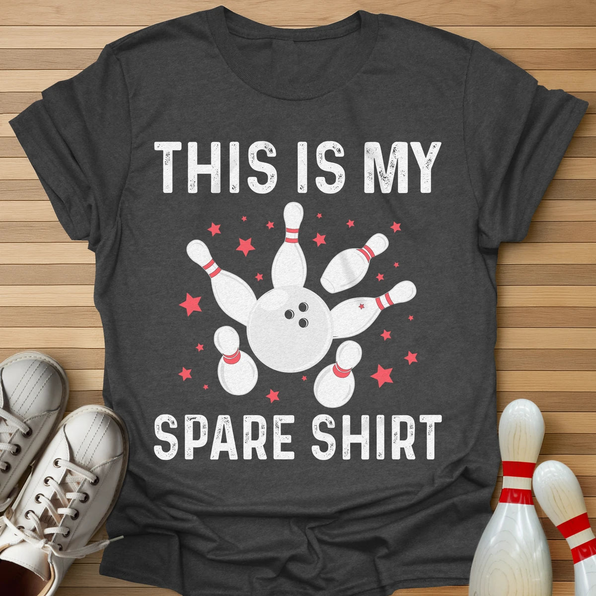 Striking Spare Shirt T-Shirt