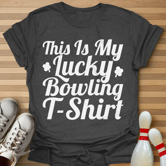 My Lucky Bowling T-Shirt