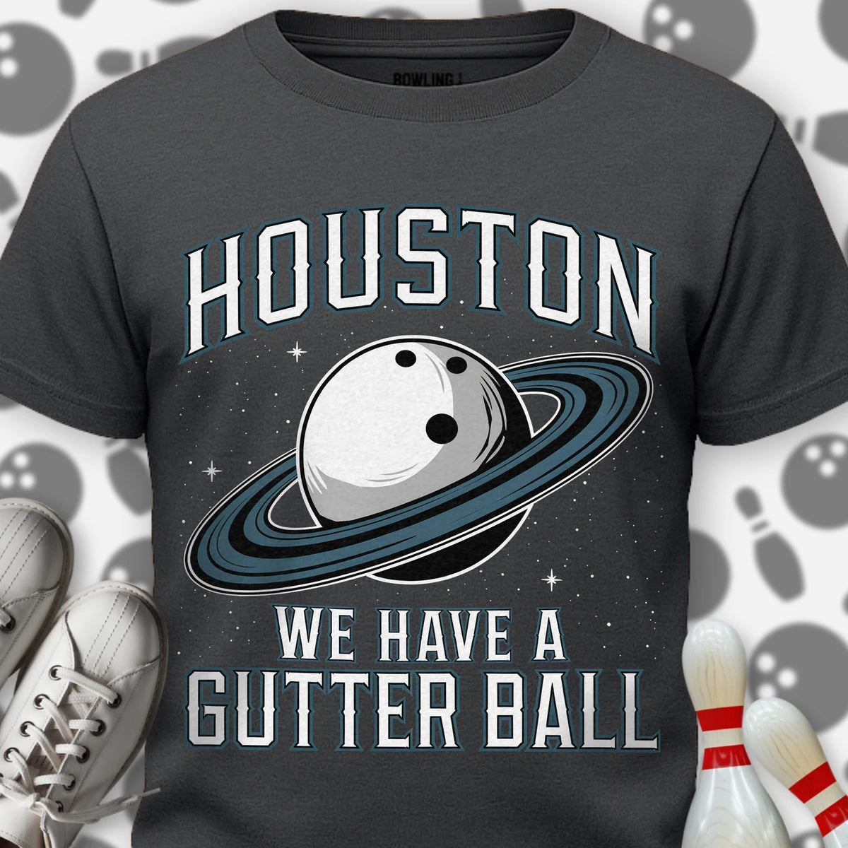 Gutter Ball In Space T-Shirt
