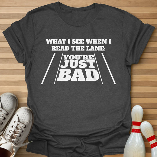 Read The Lane T-Shirt