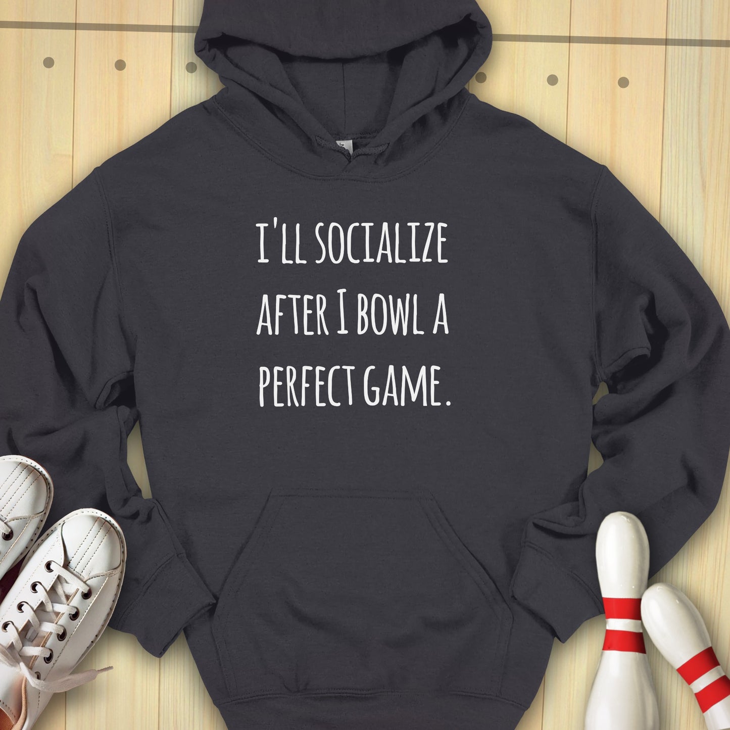 After A Perfect Game Hooded Sweatshirt