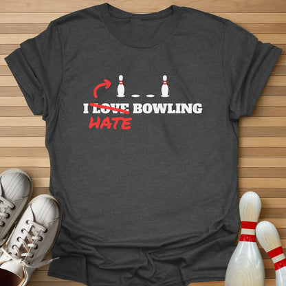 I Love Bowling T-Shirt