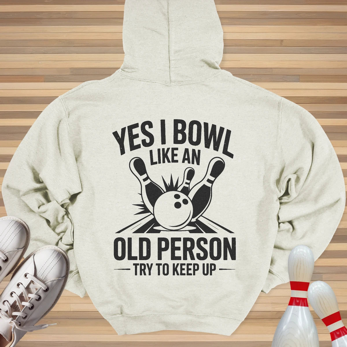 Like An Old Person Hoodie