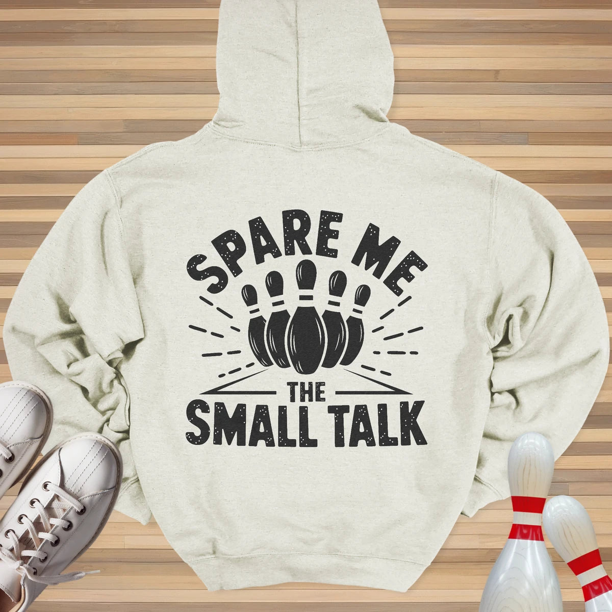 Spare Me The Small Talk Hoodie