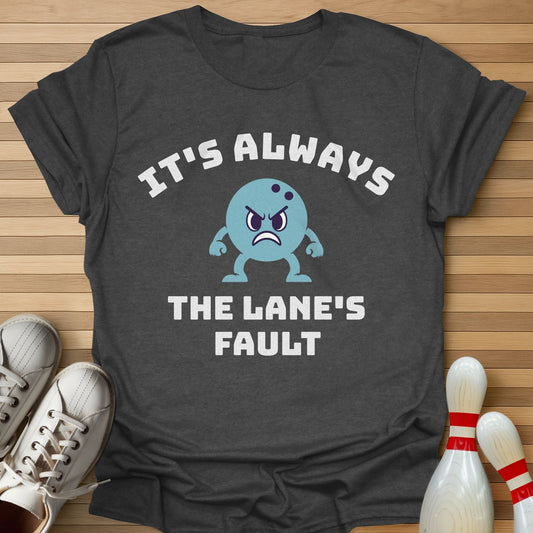 Lane Conditions Cartoon T-Shirt