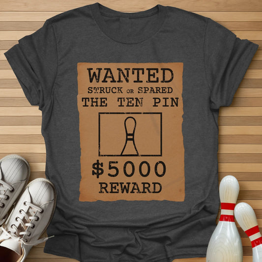 Wanted Poster T-Shirt