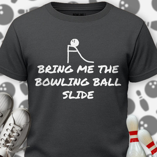 Bowling Ball Slide T-Shirt