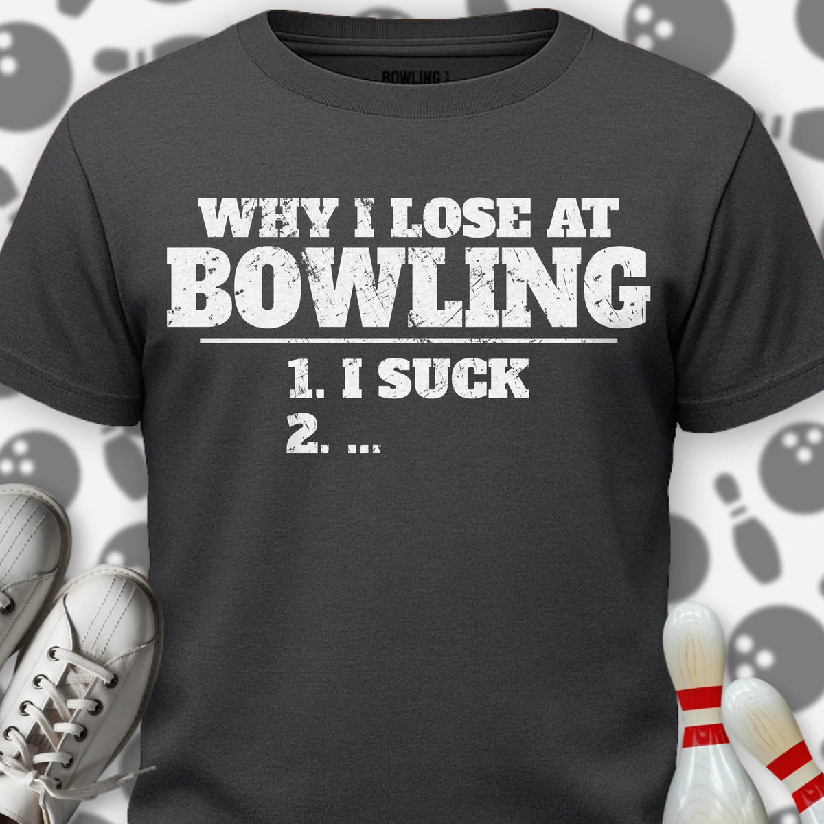 I Am Why I Lose T-Shirt