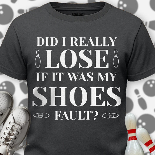 Shoe Fault Loss T-Shirt