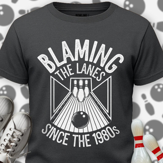 Blaming The Lanes T-Shirt