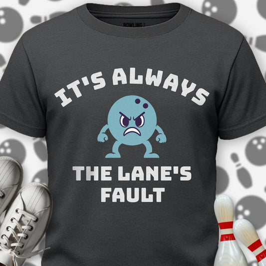 Lane Conditions Cartoon T-Shirt