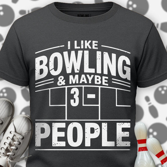 Maybe 3 - People T-Shirt