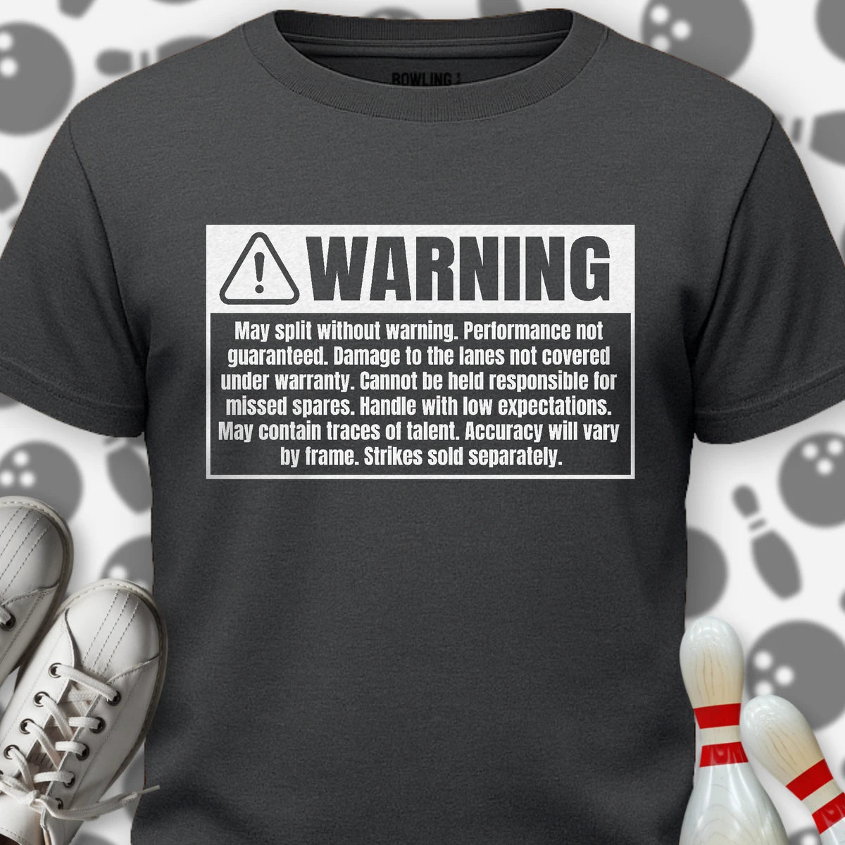 Low Skill Warning T-Shirt