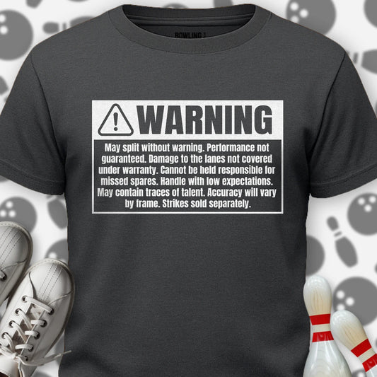 Low Skill Warning T-Shirt