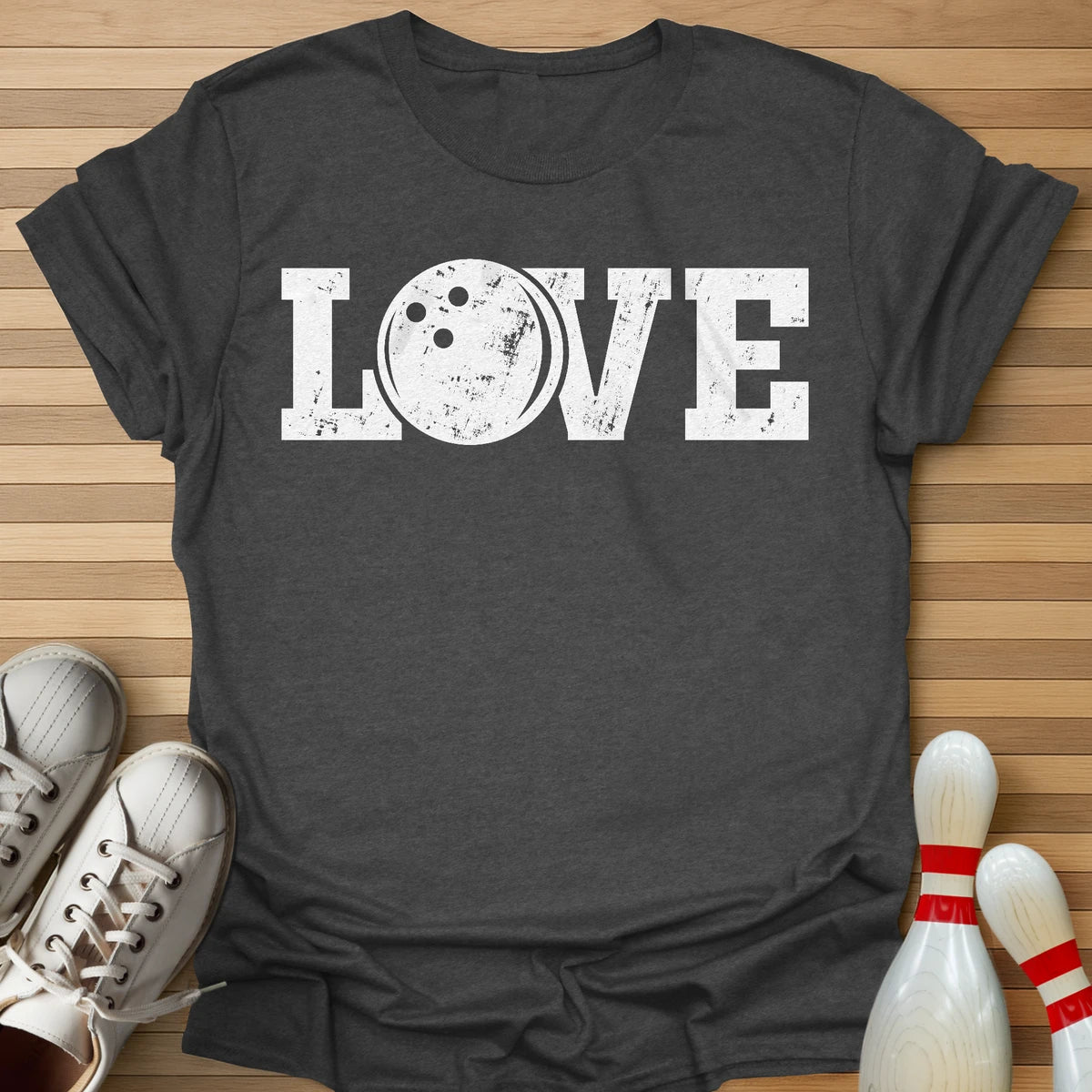Love Bowling T-Shirt