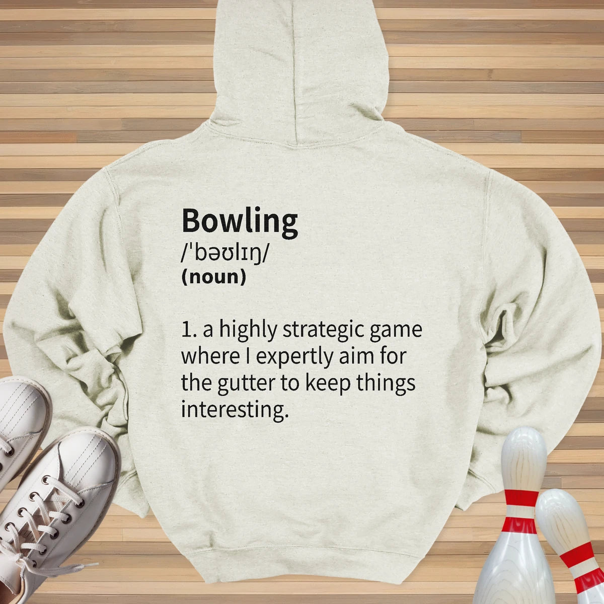 My Bowling Defined Hoodie