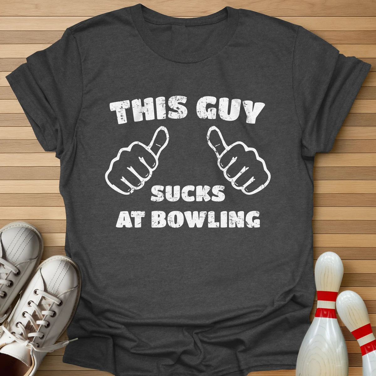 This Guy Sucks At Bowling T-Shirt