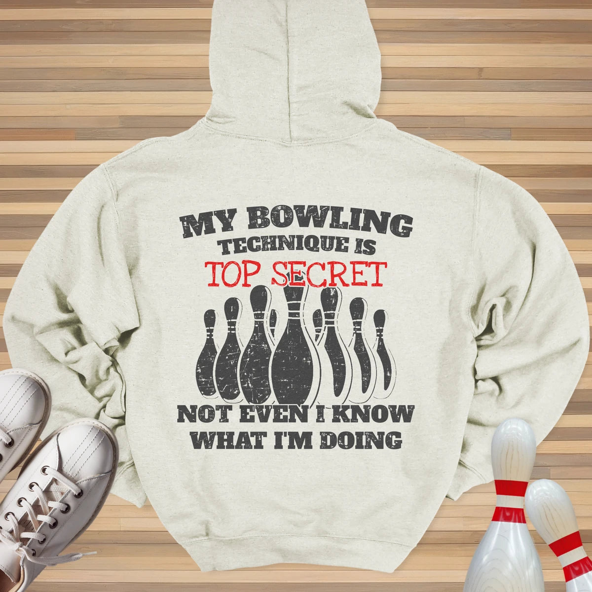 I Don't Even Know Hoodie