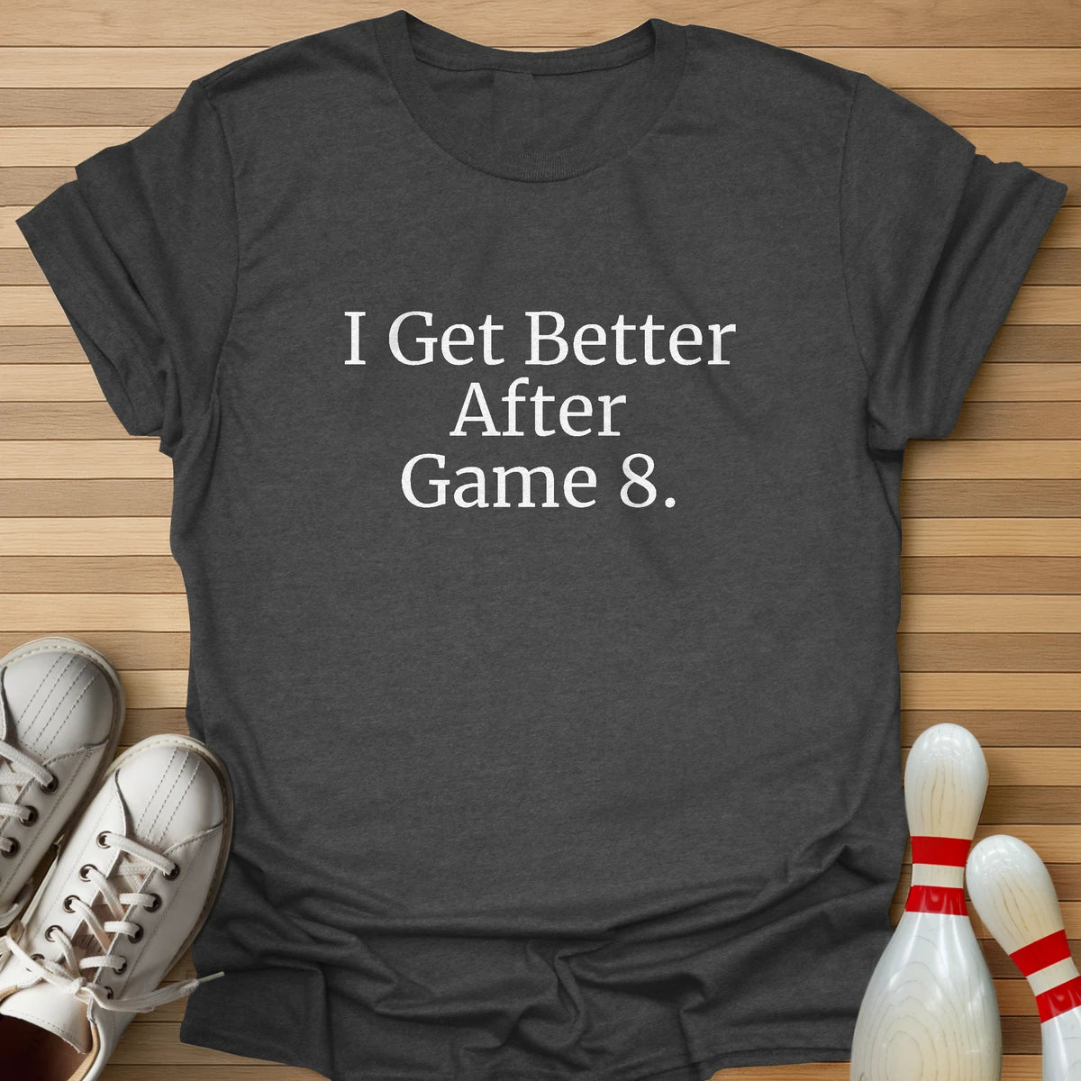 After The 8th Game T-Shirt