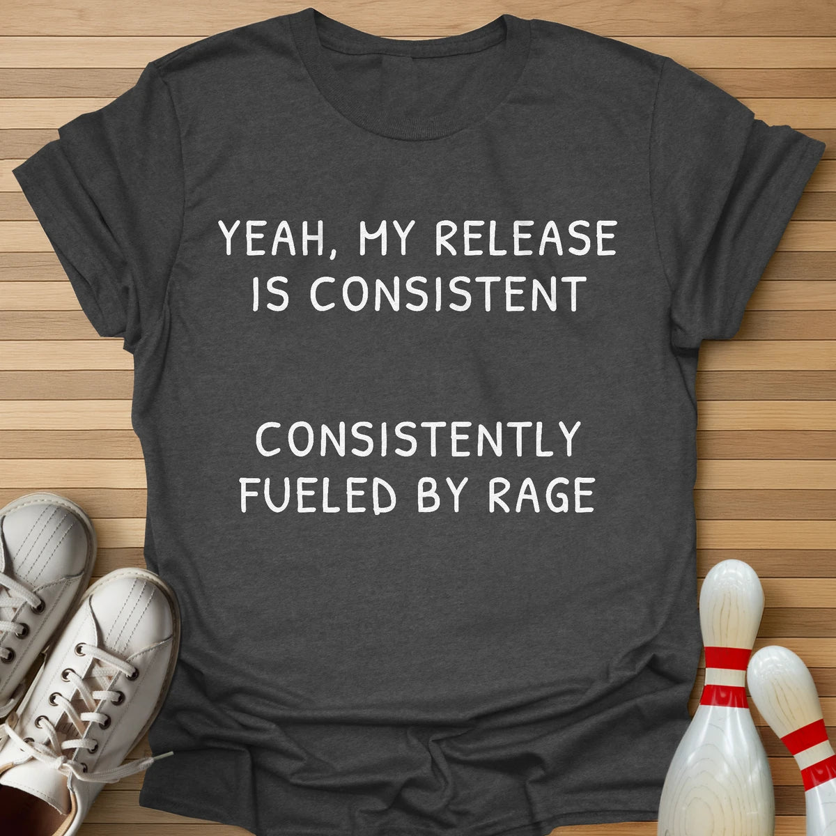 Fueled By Rage T-Shirt