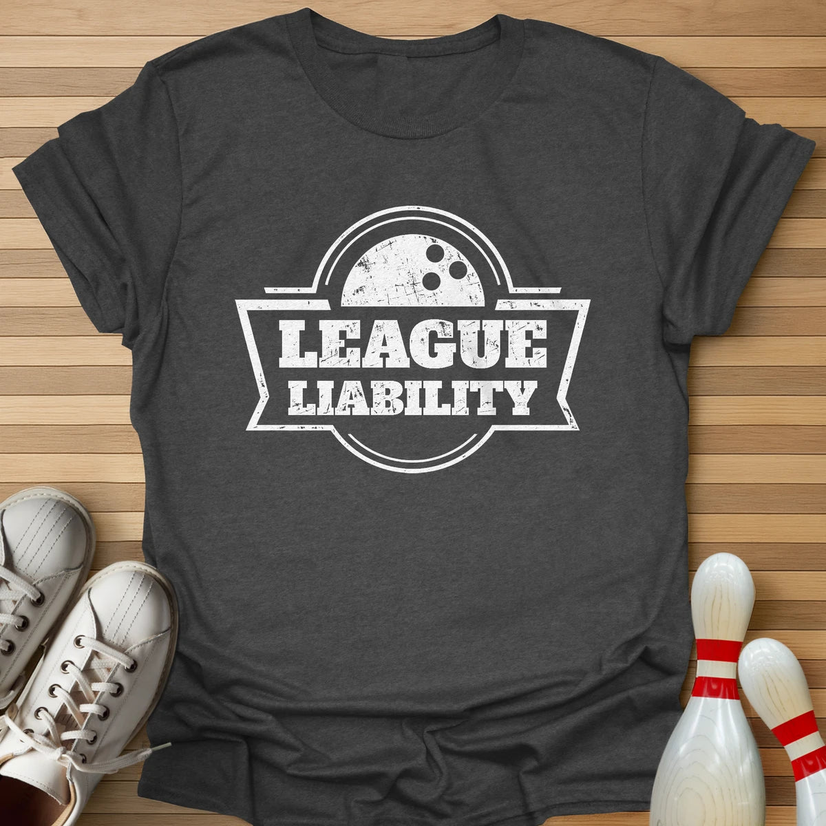 League Liability T-Shirt
