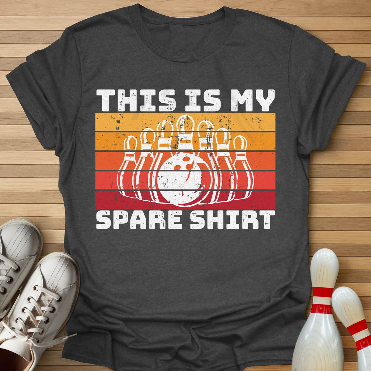 Spare Retro Sunset T-Shirt