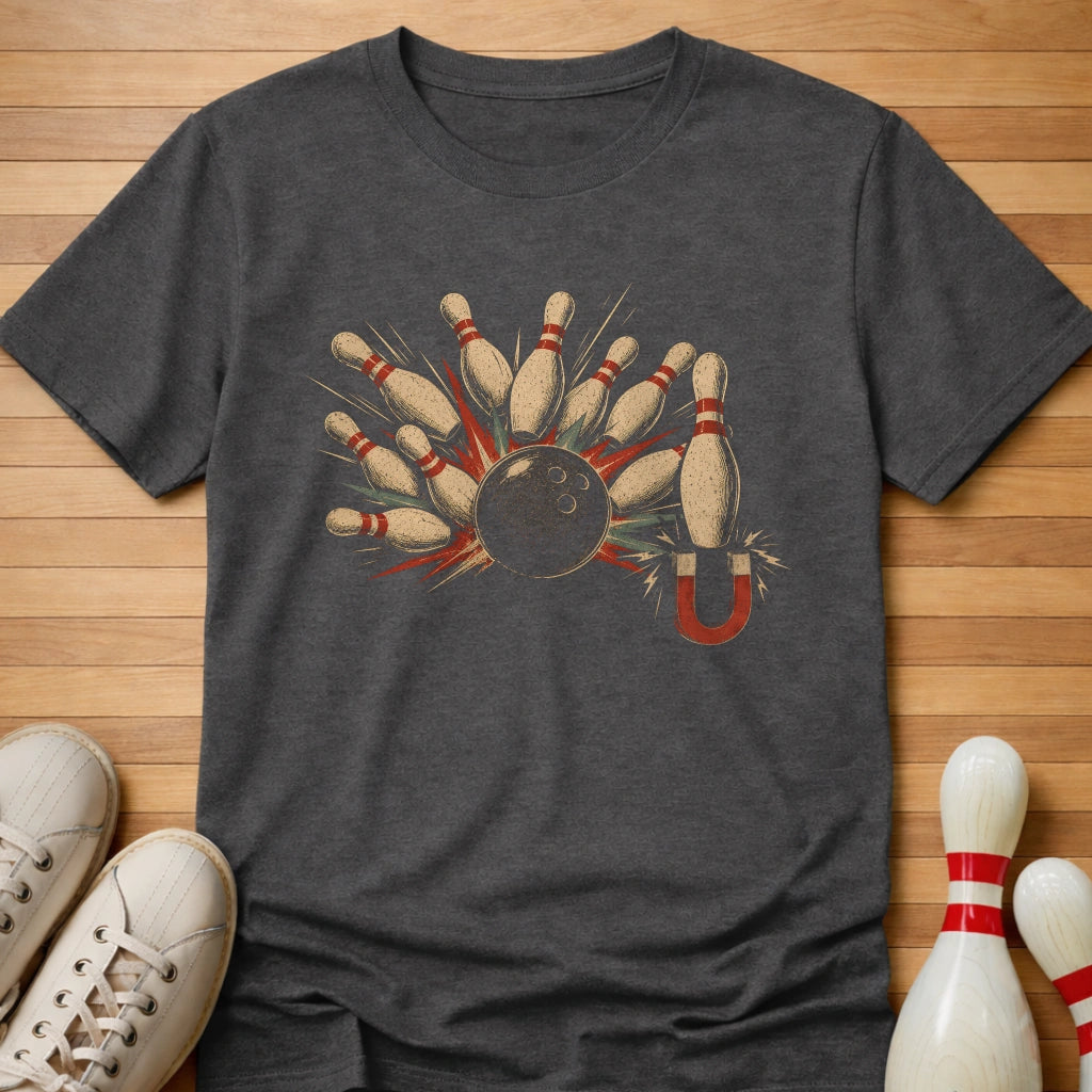 Ten Pin Magnet T-Shirt