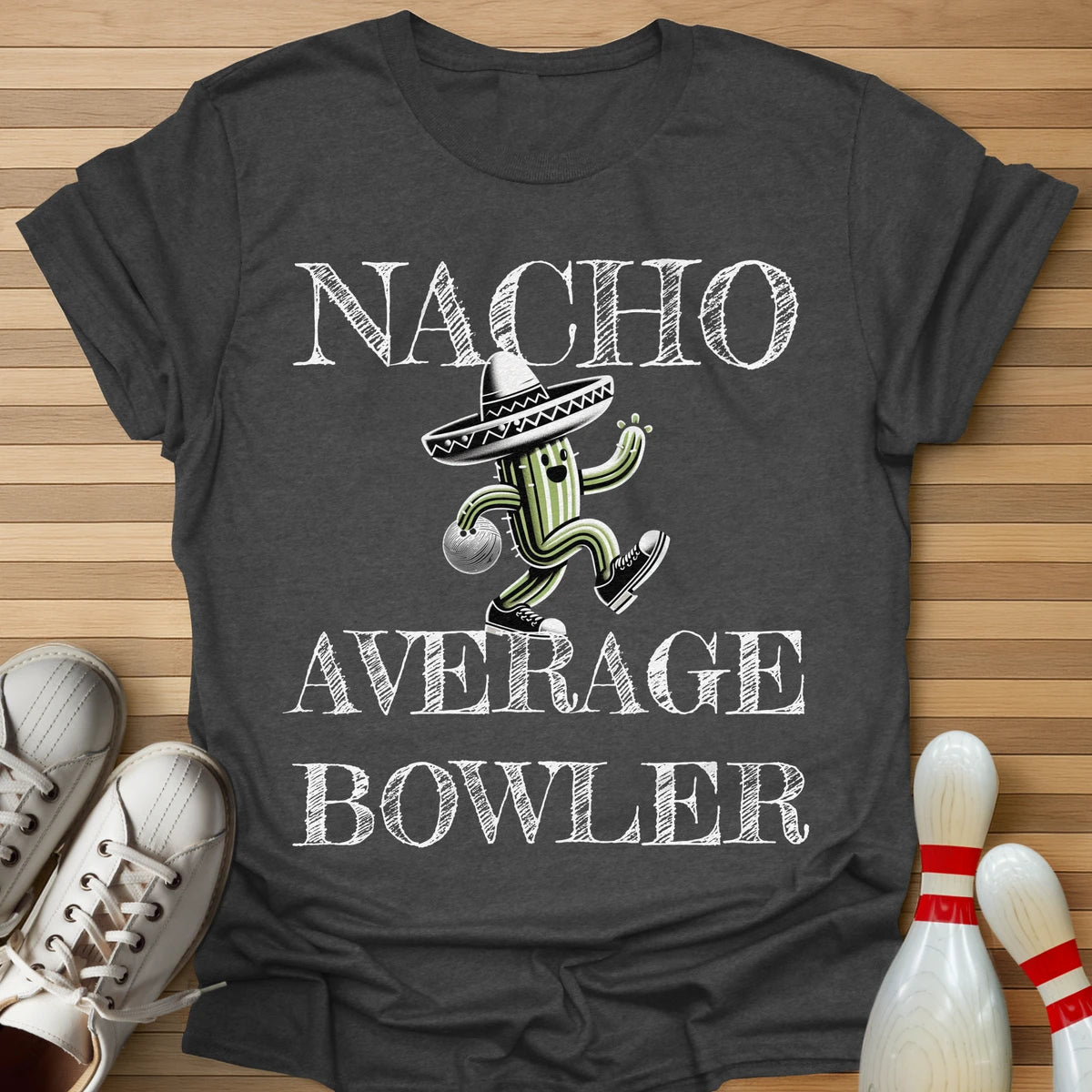 Not Average Cactus T-Shirt